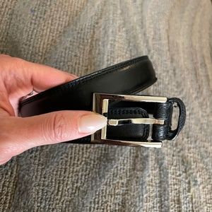 Xs Faux Leather Belt